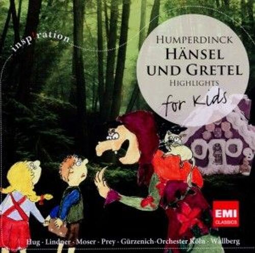 Hänsel Und Gretel-For Kids