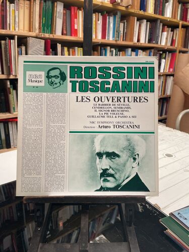 Rossini Toscanini Les Ouvertures Arturo Toscanini