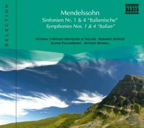 Mendelssohn Symphonies Nos.1&4