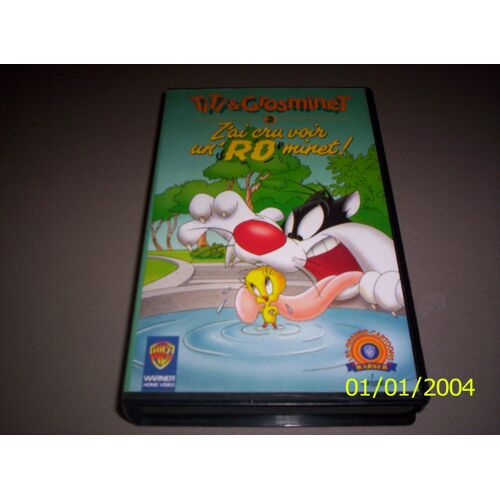 Titi Et Grosminet/Z'ai Cru Voir Un Rominet (Volume 3) "Les Grands Cartoons" (1992)