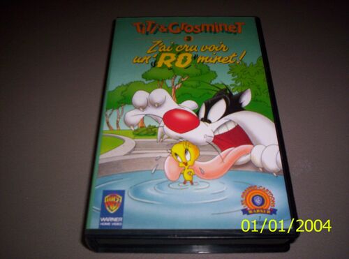 Titi Et Grosminet/Z'ai Cru Voir Un Rominet (Volume 3) "Les Grands Cartoons" (1992)