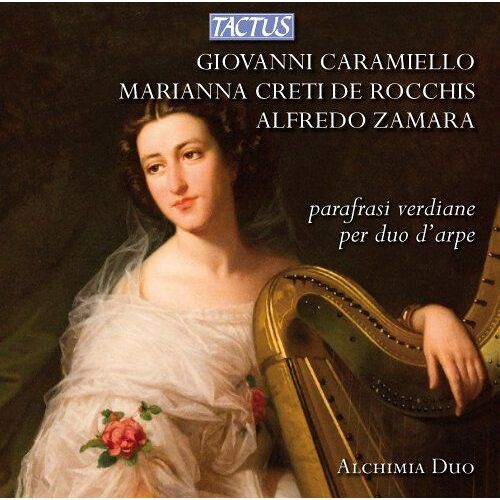 Paraphrases De Verdi Pour Duo De Harpes