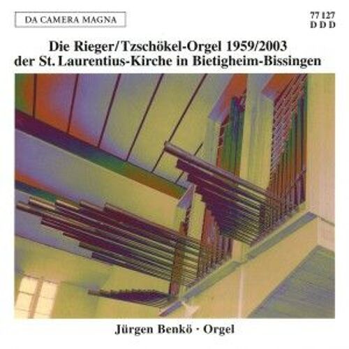 Die Rieger/Tzschökel-Orgel 1959/2003 St.
