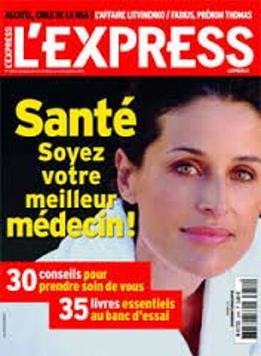 L'express 3252 : Santé, Soyez Votre Meilleur Médécin !