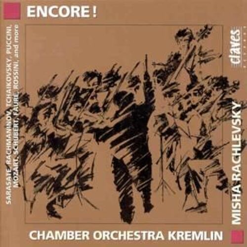Encore ! Sarasare, Rachmaninov, Puccini, Mozart, Schubert,