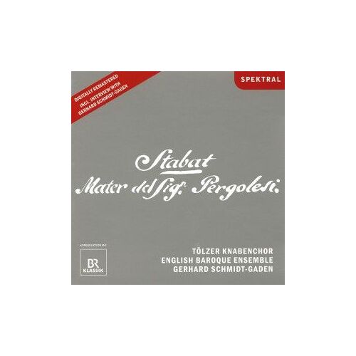 Stabat Mater (+Interview Mit G.Schmidt-Gaden)