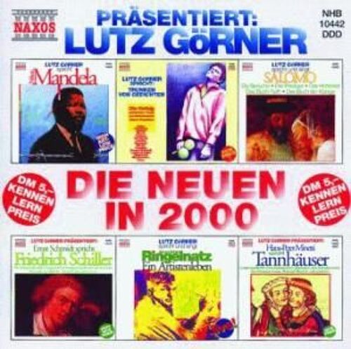Spricht Und Singt Die Neuen In 2000-Eine Auswahl Zum Kennenlernen