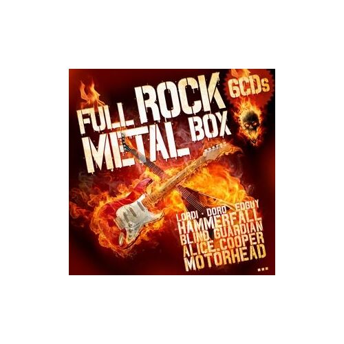 Full Rock & Metal Box-The Ultimate Collection