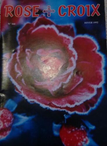 Revue Rose+Croix N°164 - Hiver 1992