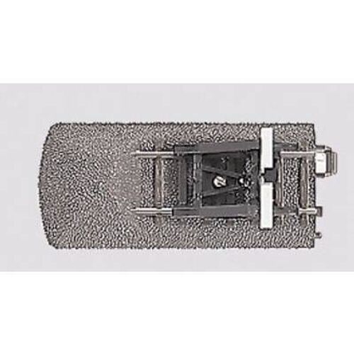 Marklin My World C Track End With Bumper And Lantern