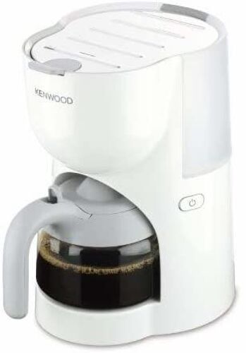 Cafetière Électrique De 0,5l Pour 6 Tasses 650w Blanc