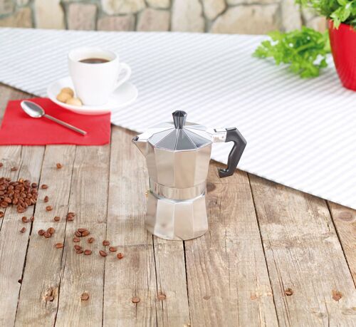 Cafetière Italienne 150 Ml Compatible Induction