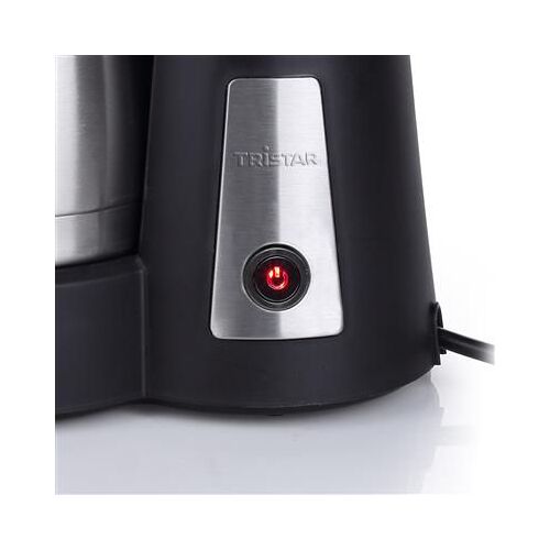 Cafetière Électrique Avec Verseuse Isotherme 800w Noir