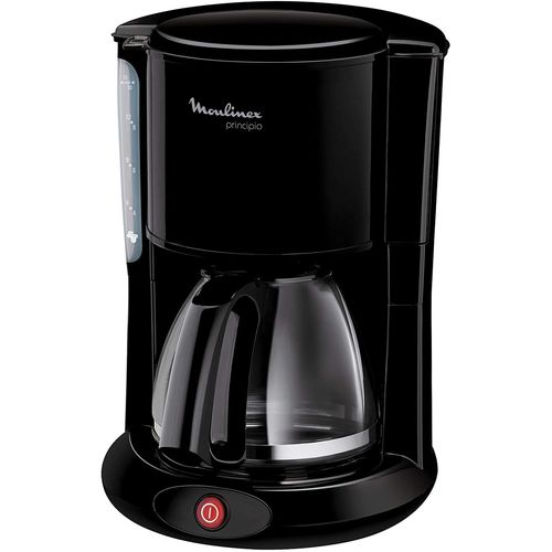Cafetière Électrique De 1,25l Pour 10 A 15 Tasses 1000w Noir