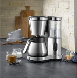 Cafetière Électrique De 1l Avec Verseuse Isotherme 800w Gris