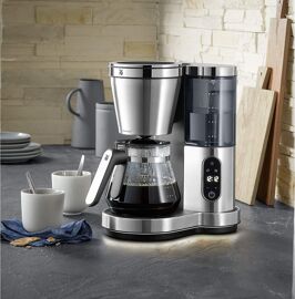 Cafetière Électrique De 1,25l Pour 10 Tasses 1000w Gris