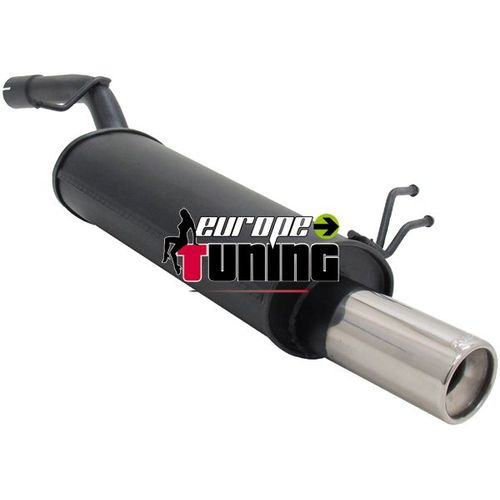 Pot Echappement Sport Fiesta 96-01 135x75mm