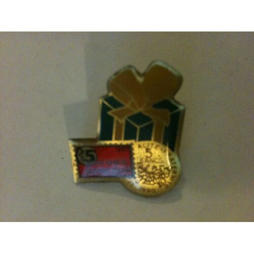 Pin's Colis Épargne