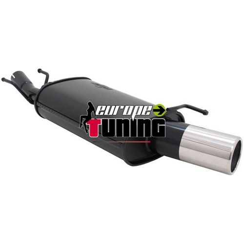 Pot Echappement Sport Fiesta 96-01 1x76mm Rond