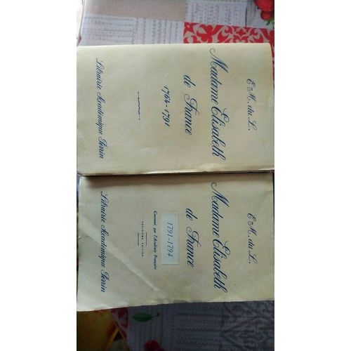 Madame Élisabeth De France