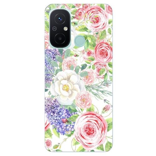 Coque Redmi 12c Et 11a Fleur Pastel
