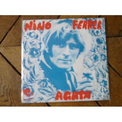 Agata / La Rue Madureira 45t Rare Chanté En Italien