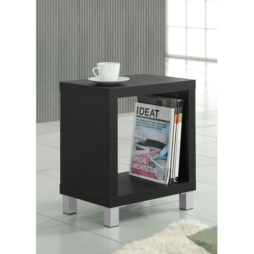 Etagère creuse noire serie Kubox 1*1