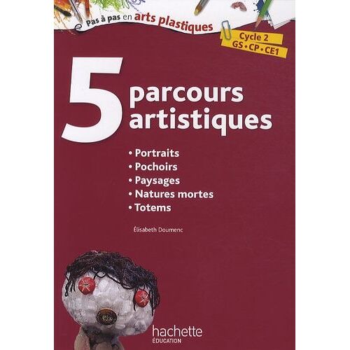 5 Parcours Artistiques - Portraits - Pochoirs - Paysages - Natures Mortes - Totems