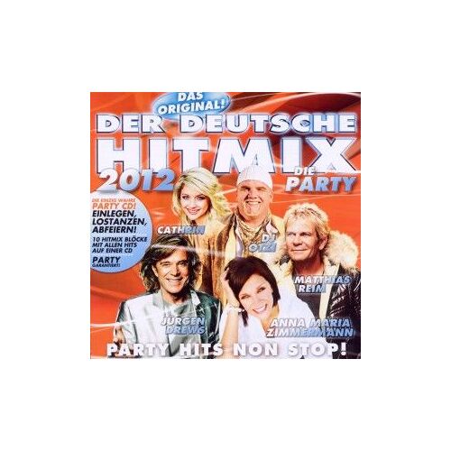 Der Deutsche Hitmix-Die Party 2012