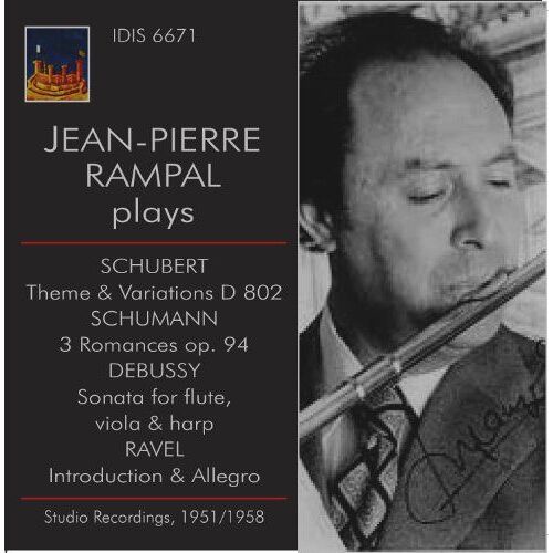 Jean-Pierre Rampal Plays Schumann Debussy Ravel