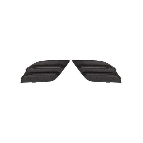 Grilles De Pare-Choc Avant Kit Noire Renault Clio 4 Phase 2 2016-2019