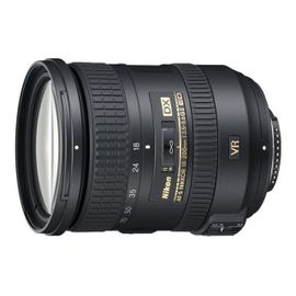 Nikon Zoom-Nikkor - Objectif à zoom - 18 mm - 200 mm - f/3.5-5.6 G ED AF-S DX VR II - Nikon F - pour Nikon D200, D2Xs, D3, D300, D3000, D3s, D3X, D40, D5000, D5300, D60, D700, D80, D810, D90