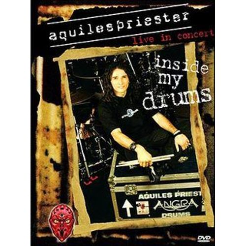 Aquiles Priester - Inside My Drums