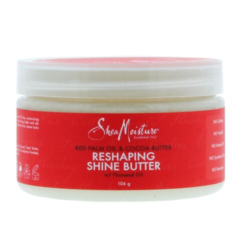 Shea Moisture Palmier Rouge & Beurre De Cacao Beurre Remodelant 106g 