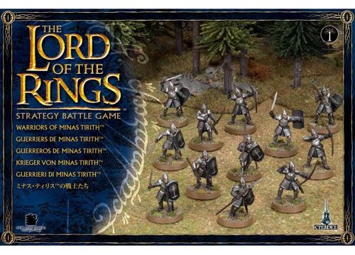 Games Workshop - Guerriers De Minas Tirith - Lord Of The Rings (04-08)
