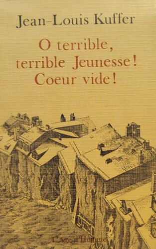 O Terrible,Terrible Jeunesse! Coeur V