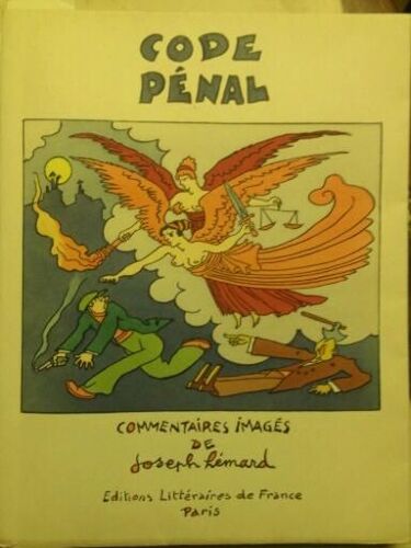 Code Pénal, Commentaire Imagés De Joseph Hémard