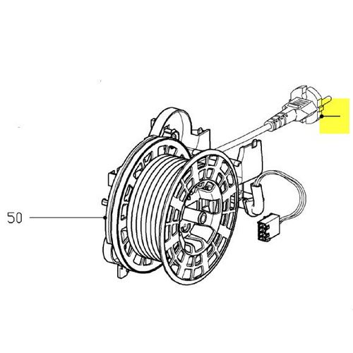 Miele - Cable Enrouleur - Ref: 5766341