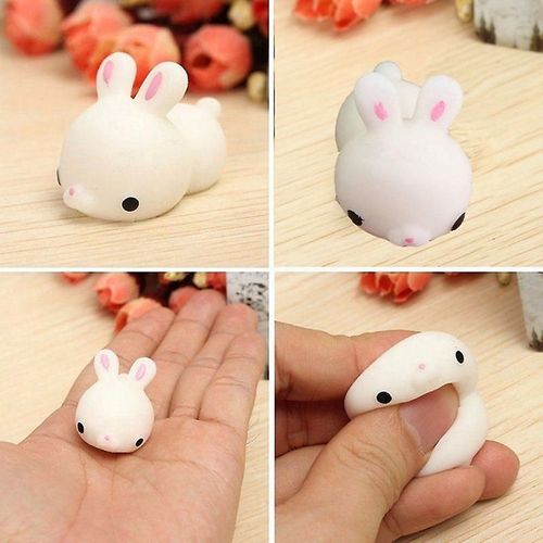 Doux Mignon Lapin Squishy Guérison Squeeze Anti-Stress Enfants Jouet Adulte ? Cadeau Kaesi