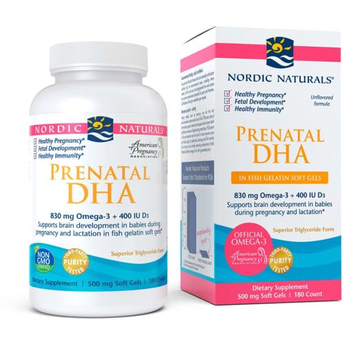 Prenatal Dha 830 Mg Omega 3 180 Capsules 