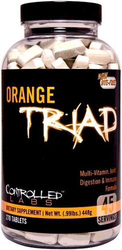 Triade Orange 270 Tabletas 