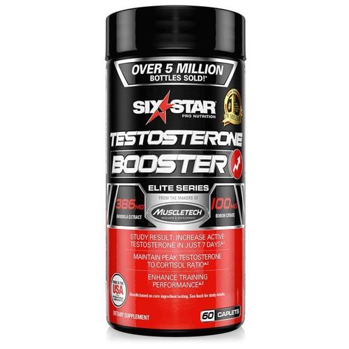 Booster De Testostérone 60 Caplets 
