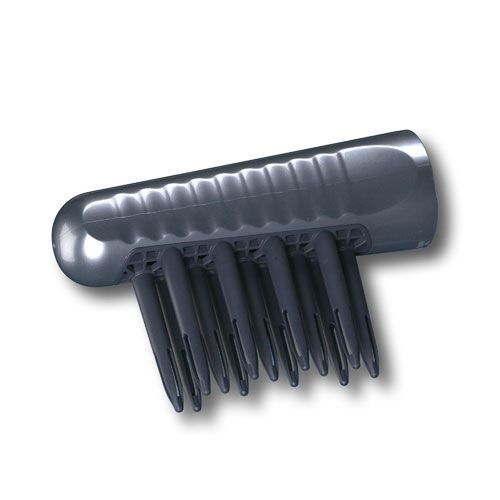 67010019. BROSSE DIFFUSEUR METALLISEE BRAUN