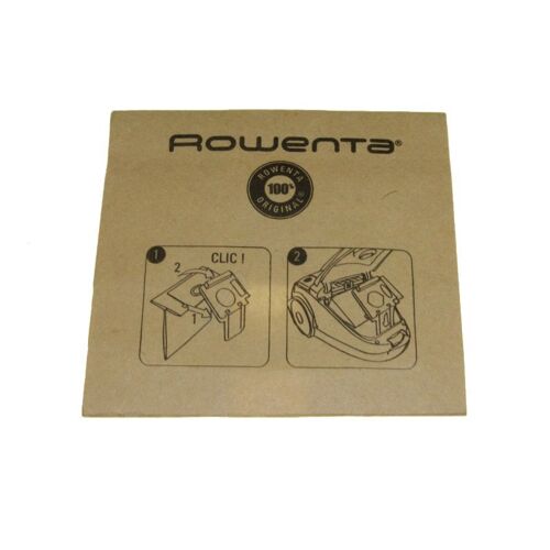 RS-RT9976. SAC PAPIER X1 ROWENTA