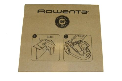 RS-RT9976. SAC PAPIER X1 ROWENTA