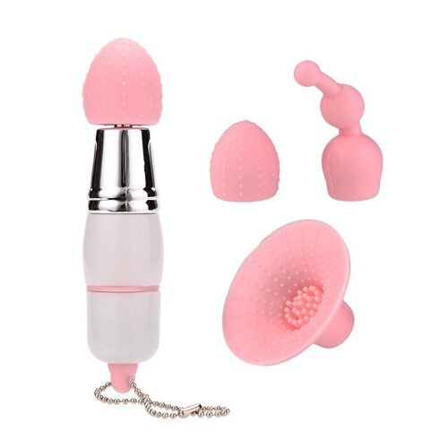 Mini Vibrateur, Masseur De Clitoris, Anal, Vaginal, Costume Trois Pièces, Masturbateur Féminin, Stimulateur De Mamelon, Clitoris, Sex Shop Féminin, Jouets Sexuels