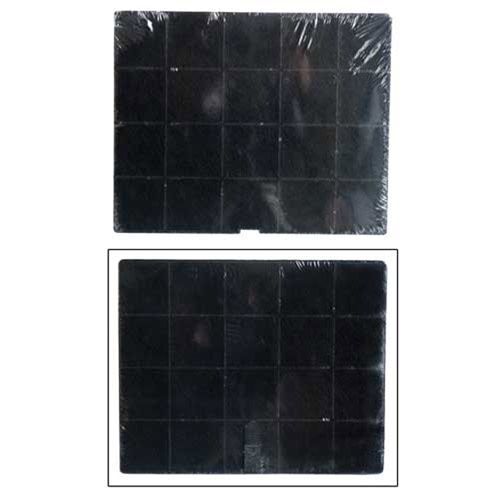 74X9552. FILTRE CHARBON DHK470AE1 238 X 190 M/M DE DIETRICH