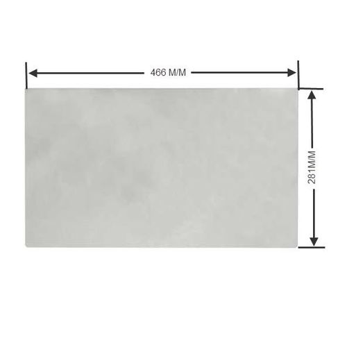 C00280891. GLACE DE TIROIR W=466 X 281 X 4 (1 BAC) ARISTON