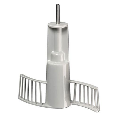 67051143. FOUET PLASTIQUE, BLANC CLAIR BRAUN