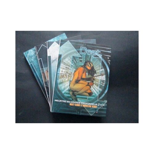 Matt Kindt: Intégrale Dept. H.